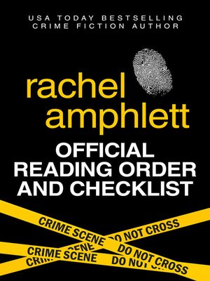 cover image of Rachel Amphlett Official Reading Order and Checklist